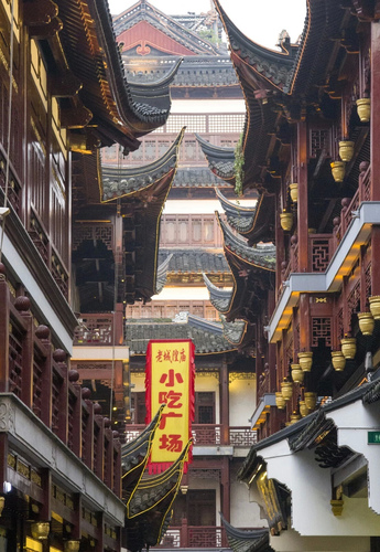 老城一角