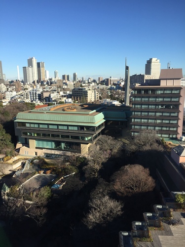 椿山庄   普圣博