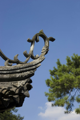 房檐一角