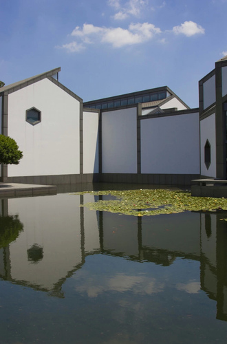 现代与古居