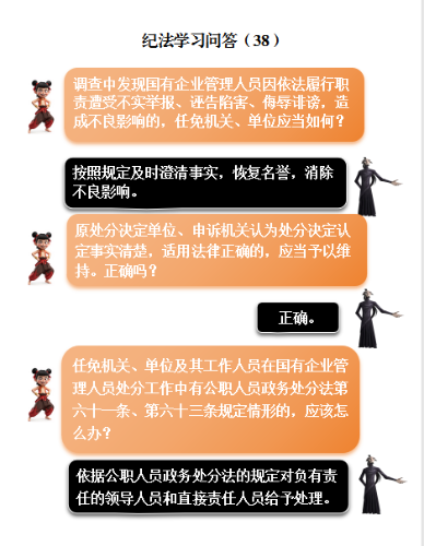纪法学习问答（38）